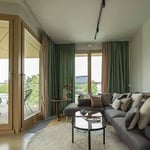 Rental of a stylish 2-room apartment, 53 m², Wola district, Warsaw, Poland